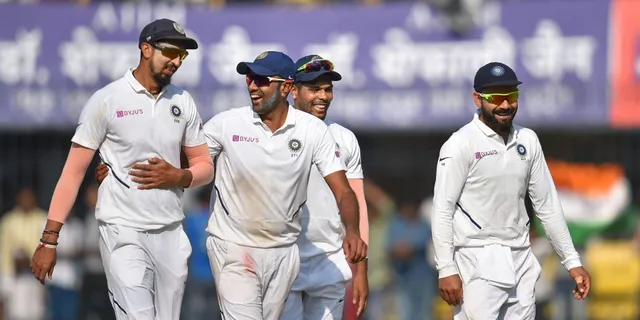 Matthew Wade and team