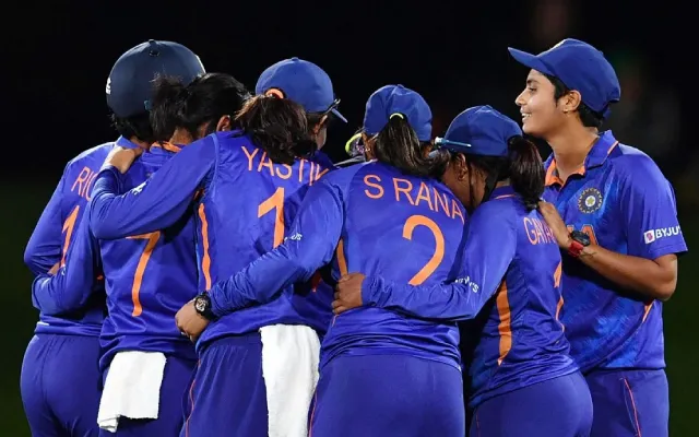 Indian Women's Cricket team
