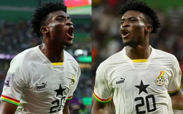 Ghana vs South Korea