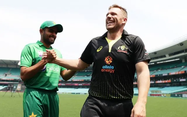 Aaron Finch - Babar Azam