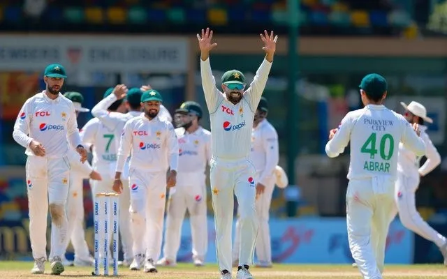 Pakistan vs Sri Lanka