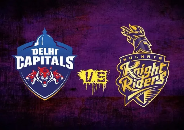 KKR vs DC