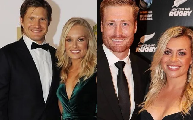 Shane Watson, Lee Furlong, Martin Guptill, Laura McGoldrick