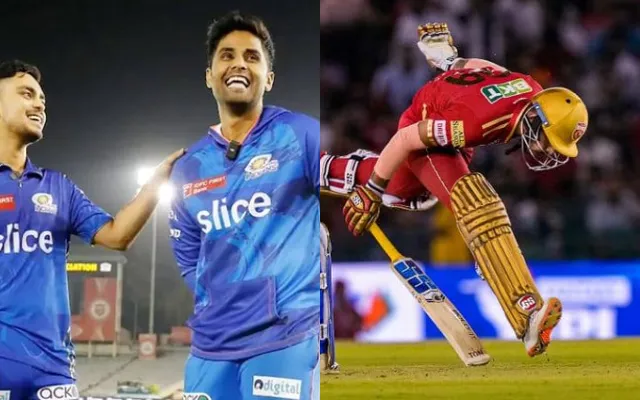 Punjab Kings vs Mumbai Indians