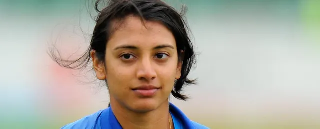 Indian Women's team Smriti Mandhana