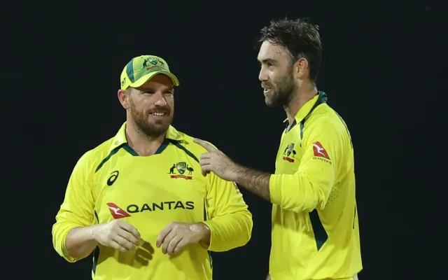 Aaron Finch, Glenn Maxwell