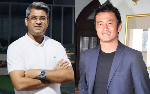 Kalyan Chaubey, Baichung Bhutia