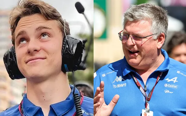 Oscar Piastri, Otmar Szafnauer