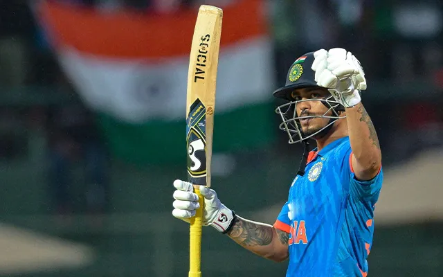 'Cometh the hour Cometh the man' - Fans praise Ishan Kishan for his fighting half century against Pakistan in Asia Cup 2023