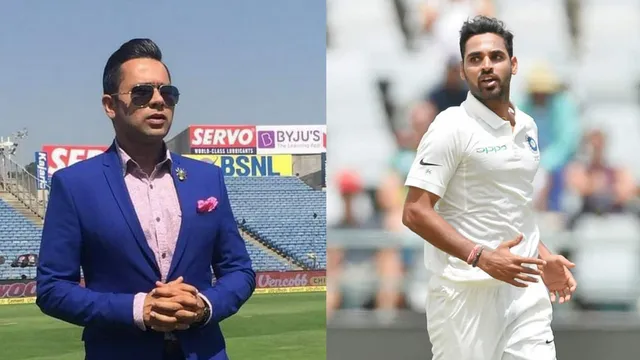 Aakash Chopra- Bhuvneshwar Kumar