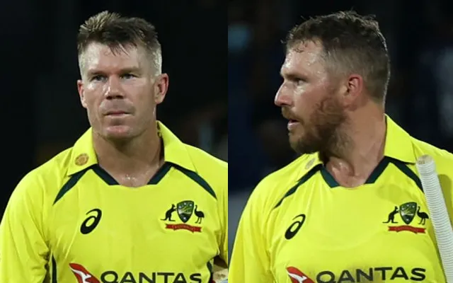 David Warner-Aaron Finch