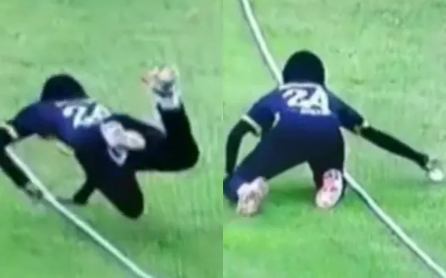 Brilliant fielding effort in Women's Asia Cup 2022