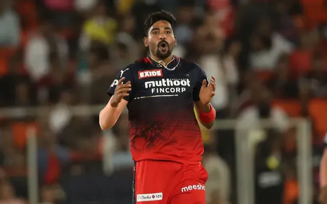 Mohammed Siraj