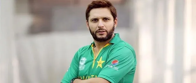 Shahid Afridi