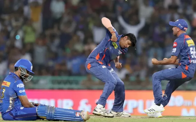 Lucknow Super Giants vs Mumbai Indians in IPL 2023