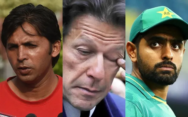 Mohammad Asif, Imran Khan, Babar Azam