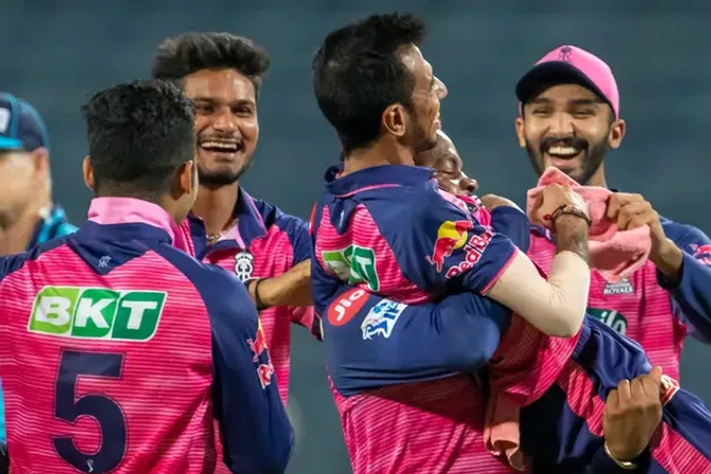 Bangalore vs Rajasthan