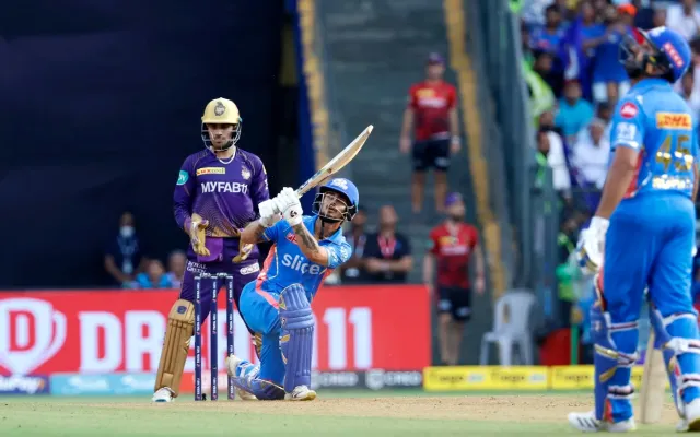 Mumbai Indians vs Kolkata Knight Riders in IPL 2023