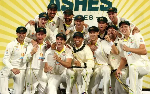 Australia regains the top spot in ICC Test Rankings after a stunning Ashes win