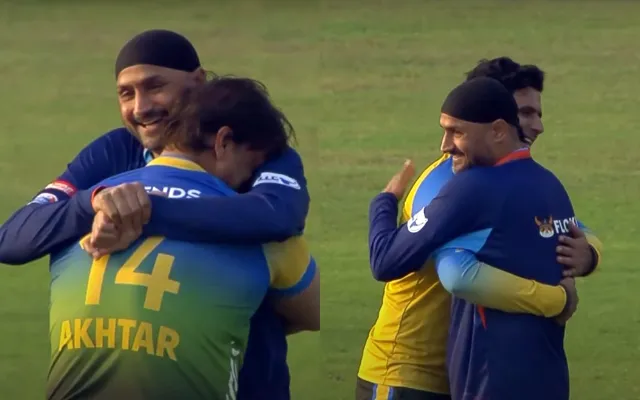 Harbhajan Singh, Shoaib Akhtar, Abdul Razzaq