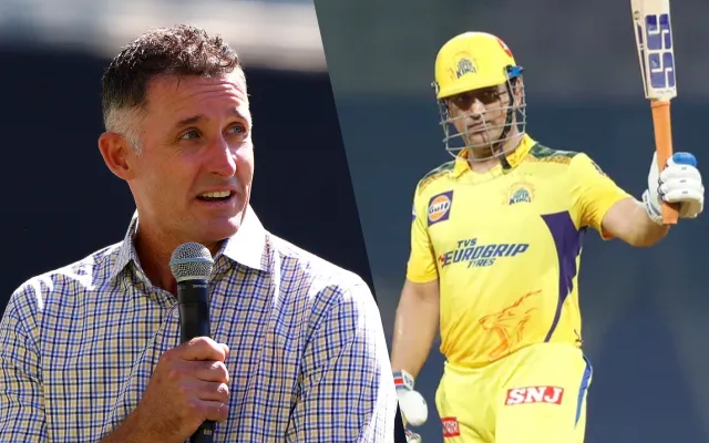 Michael Hussey-MS Dhoni