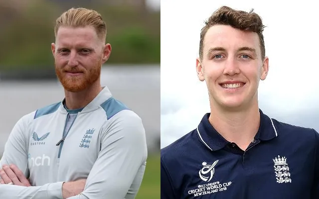Ben Stokes, Harry Brook