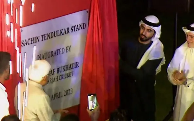 Sachin Tendulkar Stand