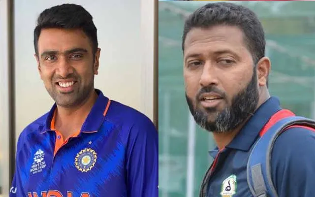 Wasim Jaffer-Ravichandran Ashwin