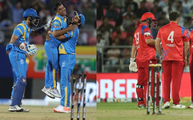 India Legends, England Legends