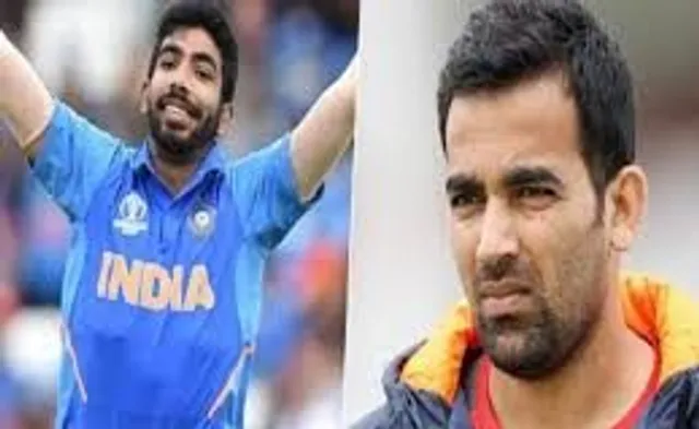 Jasprit Bumrah-Zaheer Khan