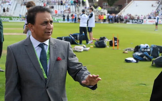 Sunil Gavaskar