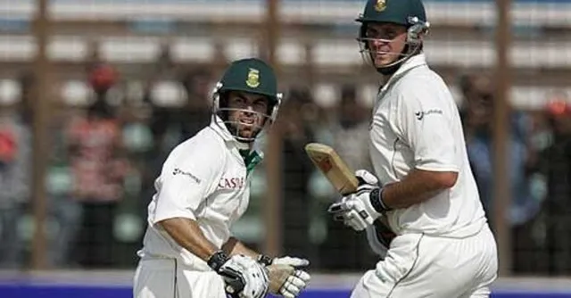 Graeme Smith and Neil McKenzie