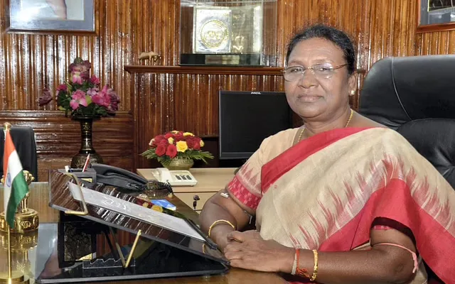 Draupadi Murmu
