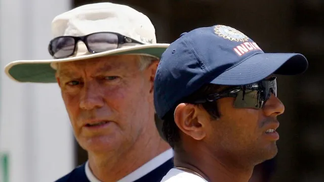 Greg Chappell-Rahul Dravid