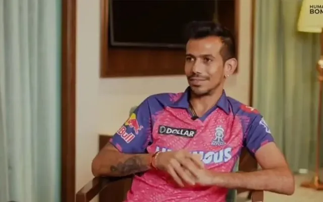 Yuzvendra Chahal (Source - Twitter)