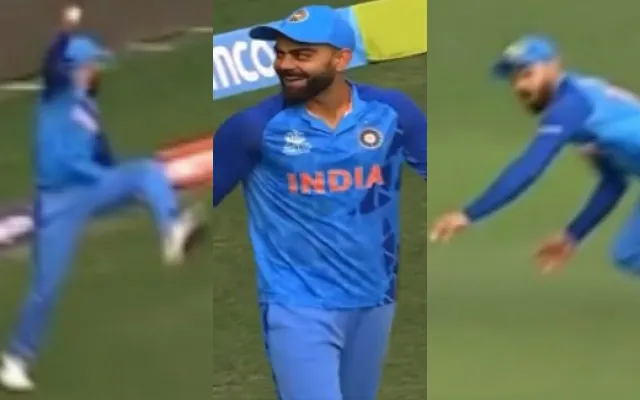 Virat Kohli for India