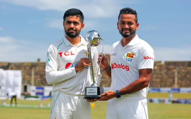 Dimuth Karunaratne has his eyes set on the WTC Final as Sri Lanka gets ready to face Pakistan