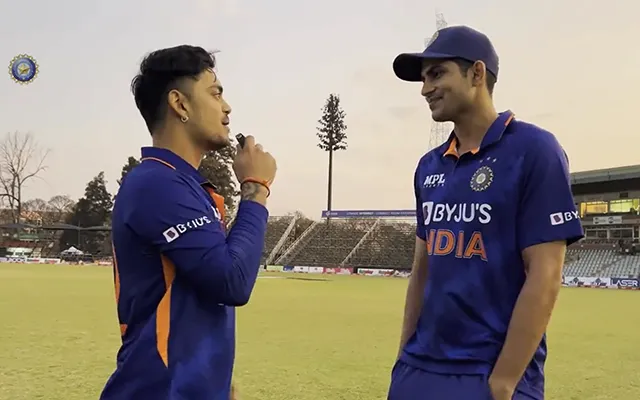 Ishan Kishan, Shubman Gill
