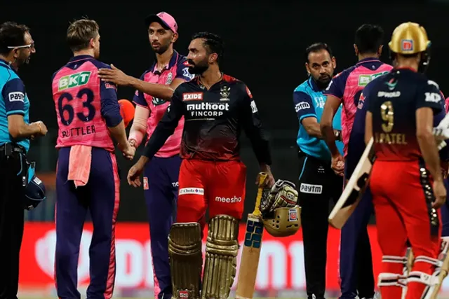 Rajasthan vs Bangalore