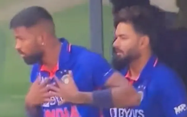 Hardik Pandya, Rishabh Pant