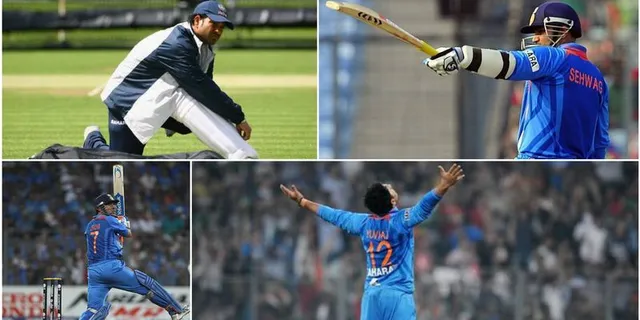 Indian Cricketers and their superstitions