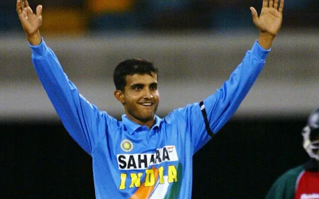 Sourav Ganguly