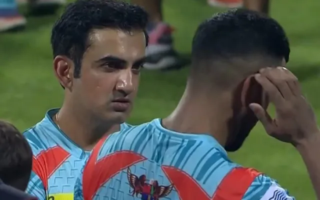 Gautam Gambhir-KL Rahul