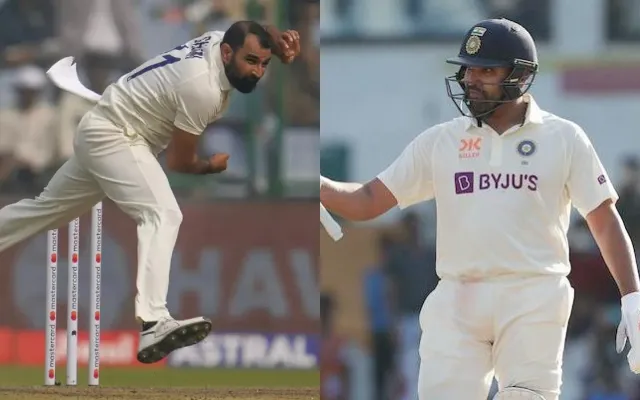 Mohammed Shami, Rohit Sharma