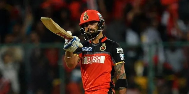 rcb-virat kohli
