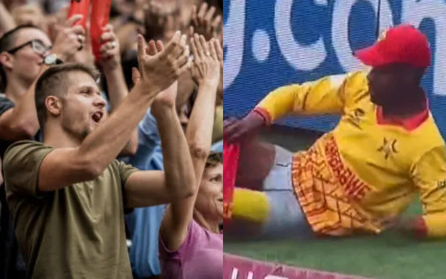 Milton Shumba of Zimbabwe