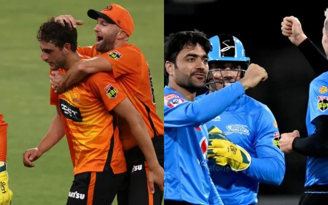 Perth Scorchers vs Adelaide Strikers