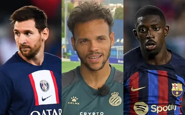 Lionel Messi, Martin Braithwaite, Ousmane Dembele