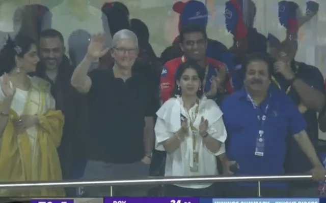 Tim Cook IPL