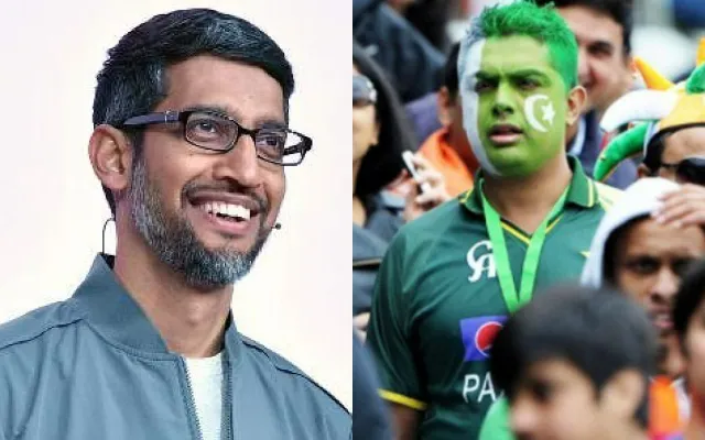 Sundar Pichai after India vs Pakistan clash